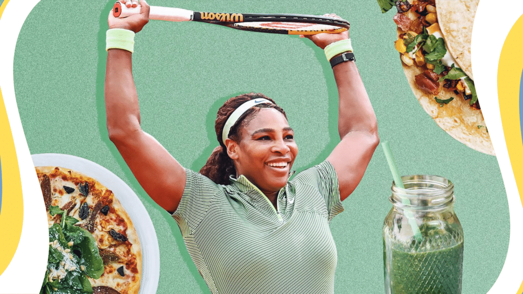 Serena Williams Meat